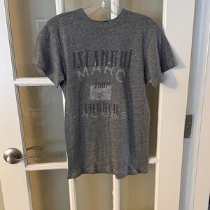 Marc Jacobs Limited Edition Gray Knit Tee size Small